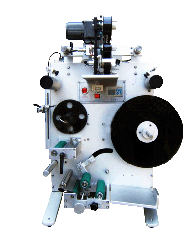 半自動圓瓶貼標(biāo)機